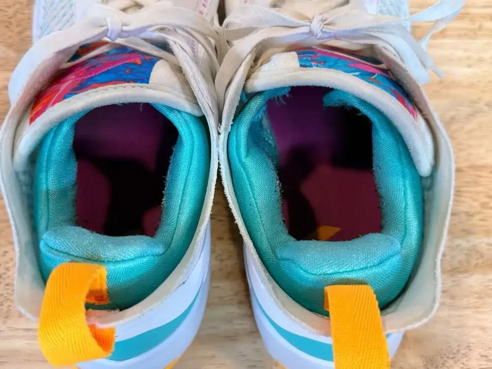 Jordan Luka 1 Imaginarium Basketball Shoes White/Fire Pink-Turquoise